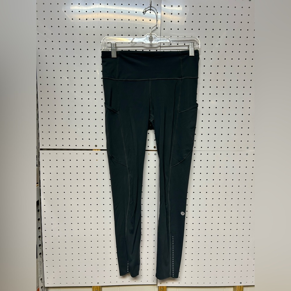 Lululemon Fast &Free 25" Sz 6 Leggings - Picture 4 of 6
